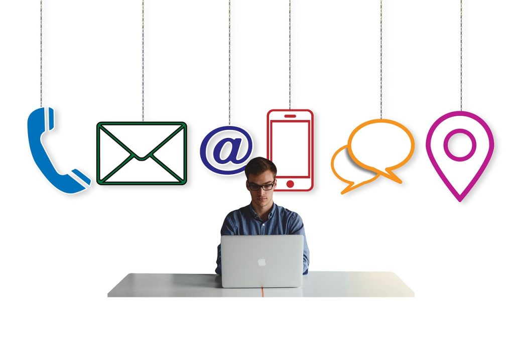 office, desk, phone, smartphone, e-mail, letter, envelope, balloons, startup, begin, social, social media, location, cup, table, work, workplace, freelance, laptop, lamp, social media, social media, social media, social media, social media, location